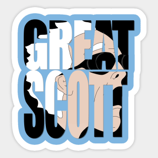 Great Scott! Sticker